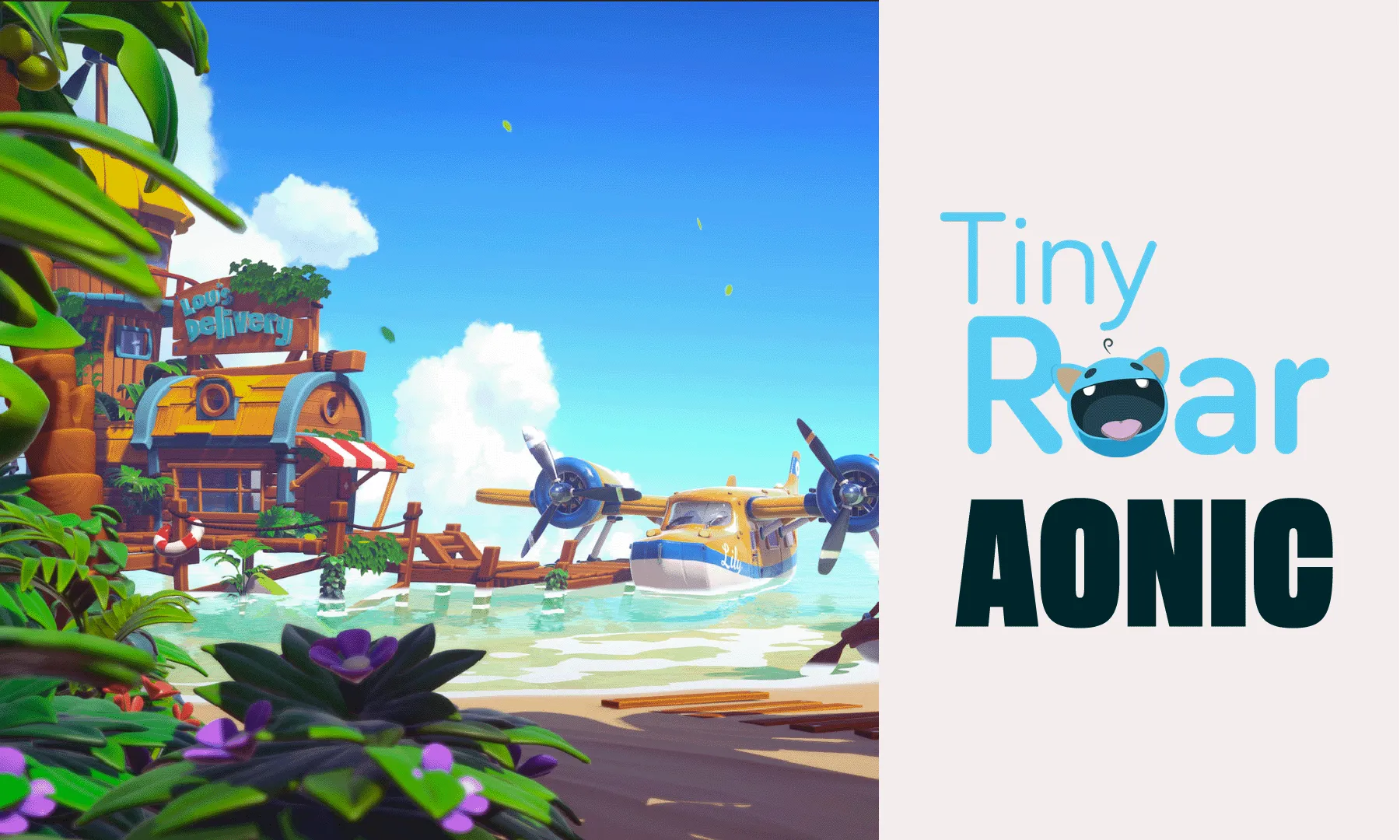 Tiny roar aonic