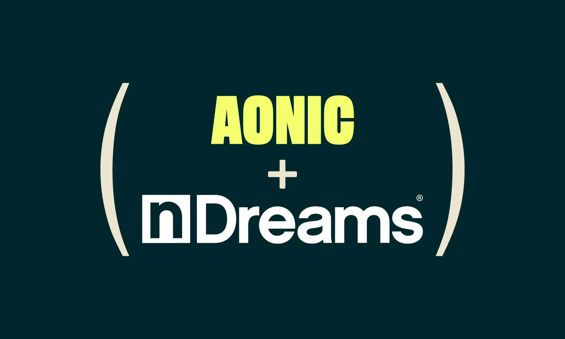 Aonic ndreams