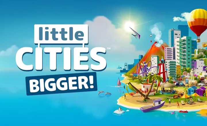 Little cities bigger
