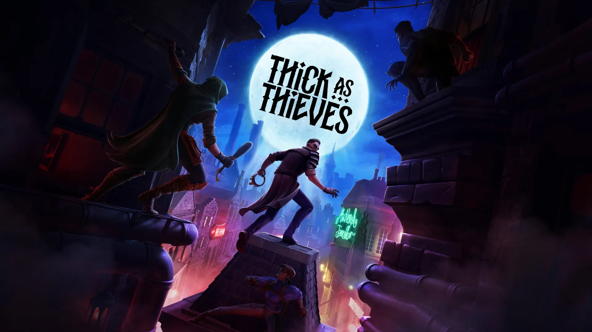 Thick as thieves key art