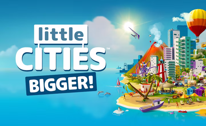 Little cities bigger